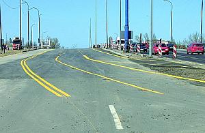 Pojadą nowym wiaduktem