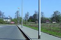 Slalom mi�dzy latarniami zgodnie z projektem