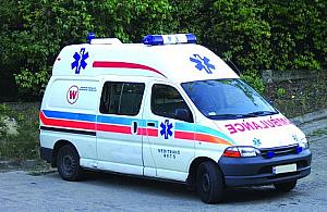 Zamieszanie z karetkami