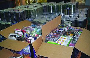 Król piratów za kratkami!