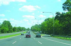 Wjazd od Wisłostrady?