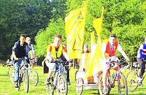 Na rowerkach po Bielanach