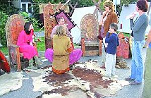 Łomiankowski weekend uroczystości