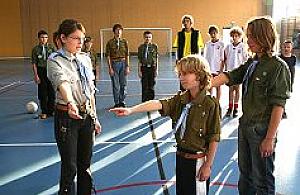 Memoriał połączył harcerzy