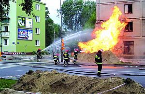 Do trzeciego piętra