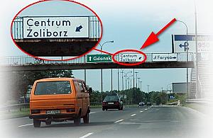 Niebezpieczna zmyłka na Wisłostradzie