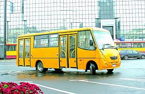Minibusy na wiosnę