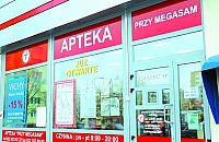 Szyld na apteka