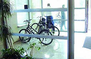 Rowerem do burmistrza