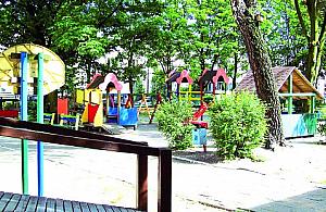 Maszty staną przy przedszkolu?