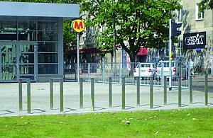 Stojaki tylko na Starych Bielanach