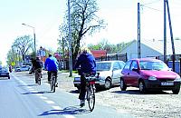 Zielono-niebieska jesie� na rowerach