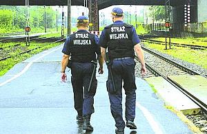 Straż miejska się rozmnaża