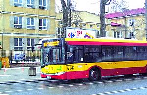 Przez Bielany autobusem inaczej