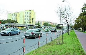 Broniewskiego szersza nie będzie...