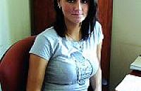 Oddaj, bo ci co� urw�!