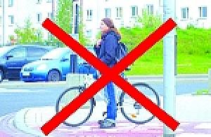 Rowerem do ratusza? Niemożliwe!