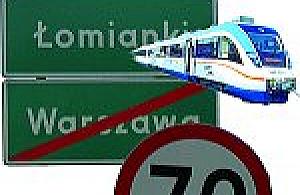 Pociąg na Wólkę i do Łomianek?