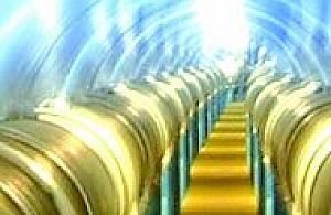 Przez Wisłę most, a gdzie rura?