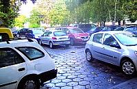 Parkowa� nie ma gdzie