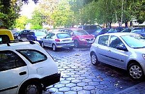 Parkować nie ma gdzie