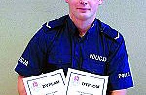 Najlepszy dzielnicowy pracuje na Bielanach