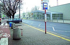 Mieszkańcy proszą o wiatę