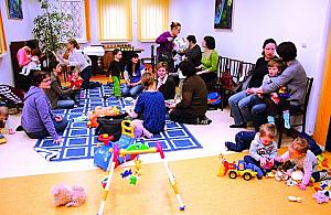 Startują zajęcia w klubie mam