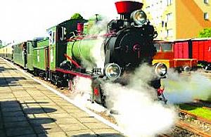 Muzeum Kolejnictwa w hucie?