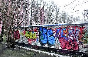 Co zrobić z graffiti?