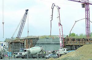 Rok stuknął budowie Północnego