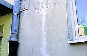 Stare się rozsypują...