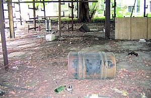 Gorzej niż slumsy niedaleko urzędu