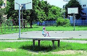 Chcemy porządny plac zabaw