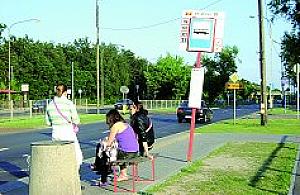 Gdzie będą nowe wiaty?