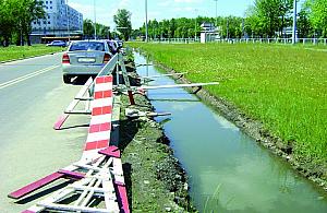 Rozlewisko na Nocznickiego