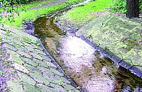 Potok niczym ściek