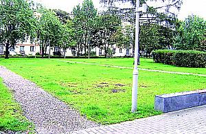 Będzie minipark przy ratuszu