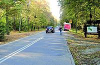 Chodnik w rezerwacie?