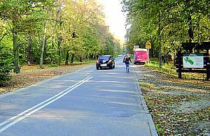 Chodnik w rezerwacie?