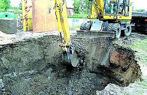 W przyszłym roku skanalizują Młociny