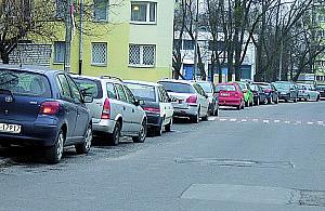 Będą parkingi na Gąbińskiej?