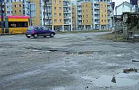Dziurawy zjazd