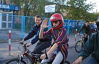 Masa rowerzyst�w