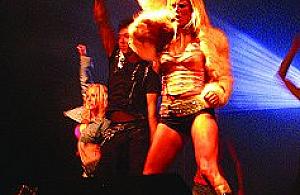 Mandaryna dała czadu