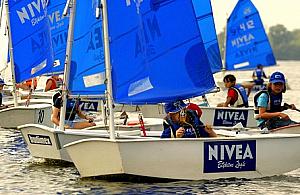 Błękitne regaty na Zalewie