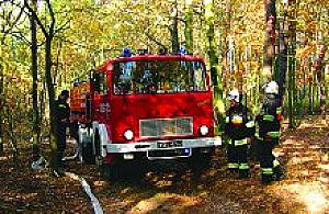 Bez auta dla starostwa nie ma kasy dla straży?