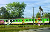 Poci�g co godzin�