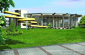 Za rok aqua park w Jachrance