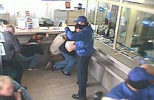 Krasnale bandyci zatrzymani